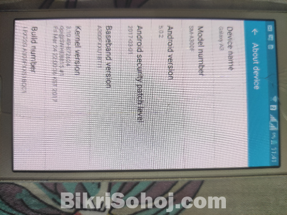 Samsung Galaxy A3 LTE (SM-A300F)(Used)